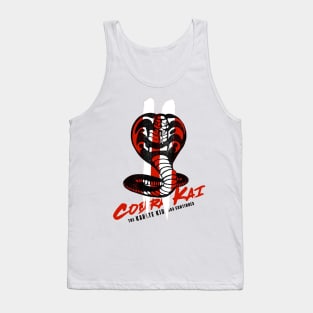 cobra kai Tank Top